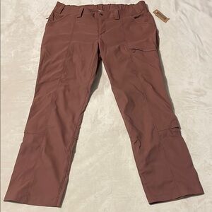 Rust Orange Pants